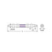 Anex Tool Annex Ryutai Double-Head Slim Bit Set +2x65 Pack of 5-Kiichin - The #1 Place for Japanese Goods in Your Hand!