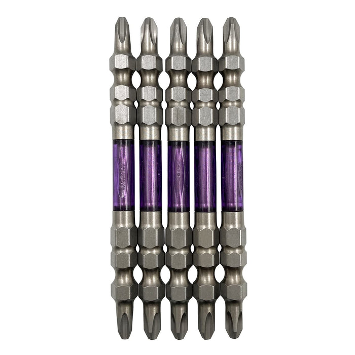 Anex Tool Annex Ryutai Bit Set Double-Head Slim +2x85 Set of 5-Kiichin - The #1 Place for Japanese Goods in Your Hand!