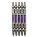 Anex Tool Annex Ryutai Bit Set Double-Head Slim +2x85 Set of 5-Kiichin - The #1 Place for Japanese Goods in Your Hand!