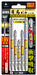 Anex Tool Annex Ryutai Bit Double-Headed Assorted Set of 5 Artm5-01-Kiichin - The #1 Place for Japanese Goods in Your Hand!