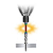 Anex Ryutai Bit 2pc Set Anex Double-Headed +2 X 110 Plated Finish Tool-Kiichin - The #1 Place for Japanese Goods in Your Hand!