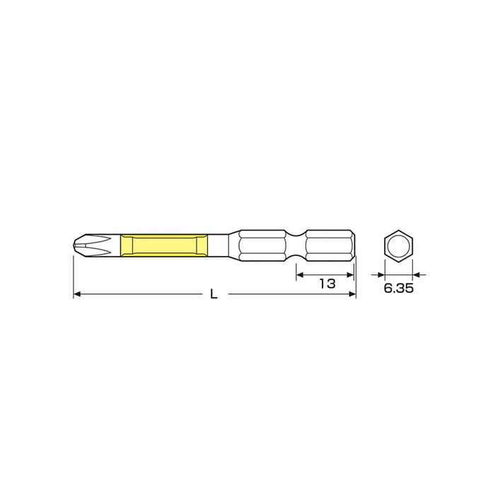 Anex Ryutai Bit Step +1X100 Set of 2 - Anex Artd-1100 Tool-Kiichin - The #1 Place for Japanese Goods in Your Hand!