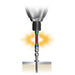 Anex Ryutyo Slim Plated Double-Head Bit Stool 10-Pack +2X110 Anex Arhs-14M Tool-Kiichin - The #1 Place for Japanese Goods in Your Hand!