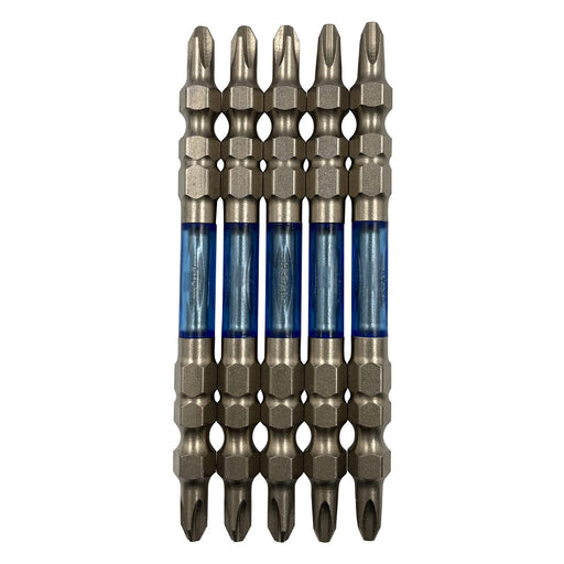 Anex Slim Plated Double-Head Ryutyo Bit Set +2X85 Set of 5 Tools-Kiichin - The #1 Place for Japanese Goods in Your Hand!