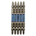 Anex Slim Plated Double-Head Ryutyo Bit Set +2X85 Set of 5 Tools-Kiichin - The #1 Place for Japanese Goods in Your Hand!