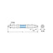 Anex Slim Plated Double-Head Ryutyo Bit Set +2X85 Set of 5 Tools-Kiichin - The #1 Place for Japanese Goods in Your Hand!