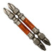 Anex Tool Anex Double-Headed Ryutyo Bit Set of 2 Plated Finish +2x65 - Arhm-2065-Kiichin - The #1 Place for Japanese Goods in Your Hand!