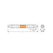 Anex Tool Anex Double-Headed Ryutyo Bit Set of 2 Plated Finish +2x65 - Arhm-2065-Kiichin - The #1 Place for Japanese Goods in Your Hand!
