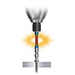 Anex Tool Anex Double-Headed Ryutyo Bit Set of 2 Plated Finish +2x65 - Arhm-2065-Kiichin - The #1 Place for Japanese Goods in Your Hand!