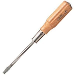 Anex Penetrating Screwdriver with Wooden Handle 7x125 No.150 Tool-Kiichin - The #1 Place for Japanese Goods in Your Hand!