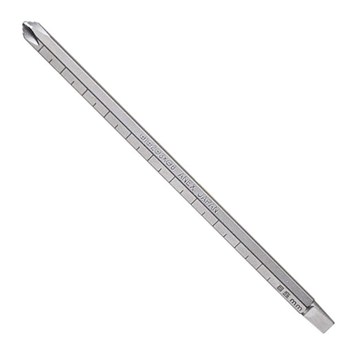 Anex Stool Manual Tool - Anex Short Bit Screw Pita Double Head +1 +2 +3 -6 X 140 Ak-50P-Kiichin - The #1 Place for Japanese Goods in Your Hand!