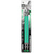 Anex Square Color Bit Double-Head Set #3 X 150 6 Sets Bulk Purchase-Kiichin - The #1 Place for Japanese Goods in Your Hand!
