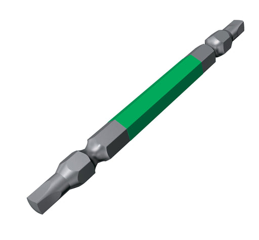Anex Square Color Bit Double-Head Set #3 x 65 Bulk 12 Pieces-Kiichin - The #1 Place for Japanese Goods in Your Hand!
