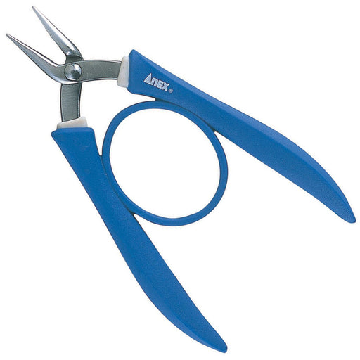 Anex Standard Type Stainless Steel Pliers Precision Rubber Grip 160mm No.254 Tool-Kiichin - The #1 Place for Japanese Goods in Your Hand!