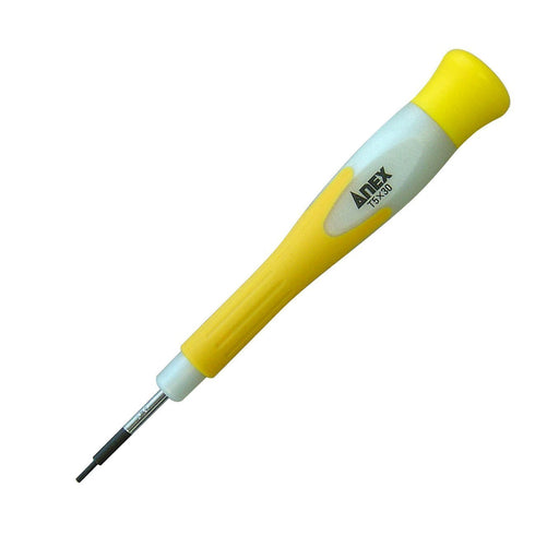 Anex Super Fit Precision Hex Lobe Driver T5 x 30 12pcs Tool Set No. 3542-Kiichin - The #1 Place for Japanese Goods in Your Hand!