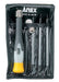 Anex Precision Interchangeable Hex Lobe Driver Bit Set of 3 No. 3602 Pack of 6-Kiichin - The #1 Place for Japanese Goods in Your Hand!