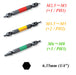 Anex Tool 3-Piece Stainless Steel Screw Removal Bit Set M2.5~8 With Case-Kiichin - The #1 Place for Japanese Goods in Your Hand!