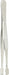 Anex Stool 125mm Stamp Tweezers No.132 Bulk Pack of 12 Pieces-Kiichin - The #1 Place for Japanese Goods in Your Hand!