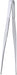Anex Straight Tweezers 115mm Anex Tool No.120 Bulk 12 Pieces-Kiichin - The #1 Place for Japanese Goods in Your Hand!