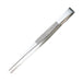 Anex 12-Piece Bulk Purchase Anex Straight Tweezers 125mm No.121 Serrated Tool-Kiichin - The #1 Place for Japanese Goods in Your Hand!