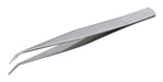 Anex Stainless Steel 125mm Bent Tip Tweezers AA Type No.126 Tool-Kiichin - The #1 Place for Japanese Goods in Your Hand!