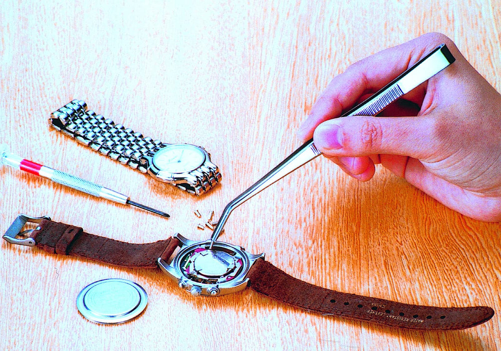 Anex Stainless Steel 125mm Bent Tip Tweezers AA Type No.126 Tool-Kiichin - The #1 Place for Japanese Goods in Your Hand!