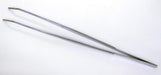 Anex No.159 Stainless Steel Serrated Tweezers with Curved Tip 300mm-Kiichin - The #1 Place for Japanese Goods in Your Hand!