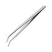 Anex Soft Type Stainless Steel Tweezers Curved Tip 150mm - Anex No.130-Kiichin - The #1 Place for Japanese Goods in Your Hand!