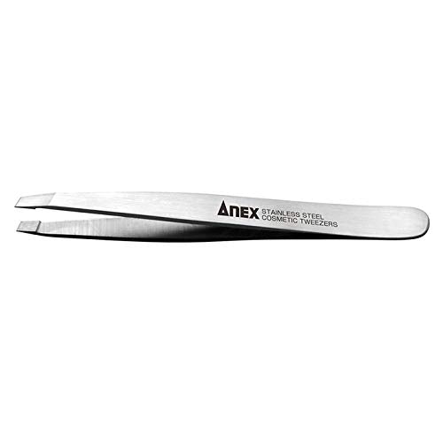 Anex Stool No.147S - Annex Brand - Angled Tip Tweezers Tool-Kiichin - The #1 Place for Japanese Goods in Your Hand!