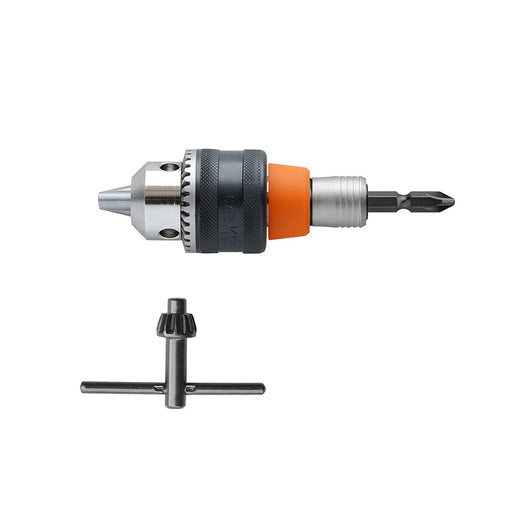 Anex Tool Drill Chuck Bit 1.5-10mm Replaceable Type with Key - Model AKL-250E-Kiichin - The #1 Place for Japanese Goods in Your Hand!