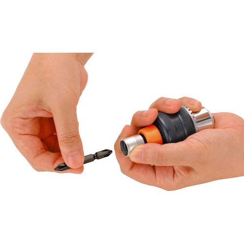 Anex Tool Drill Chuck Bit Replaceable 1.5-13mm with Key Model AKL-280E-Kiichin - The #1 Place for Japanese Goods in Your Hand!