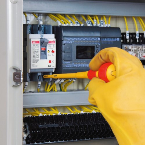 Anex Tool Annex Driver 1000V Insulated Slim Tip +1x100 No. 7900-Kiichin - The #1 Place for Japanese Goods in Your Hand!