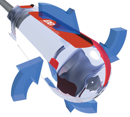 Anex Tool No.8200 Precision Driver with Four Line Handle +0x100-Kiichin - The #1 Place for Japanese Goods in Your Hand!