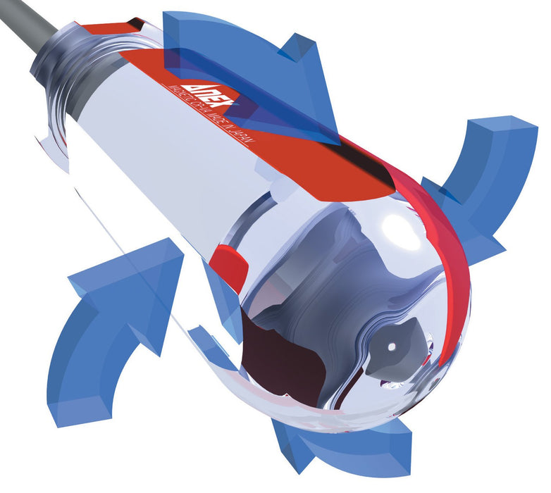 Anex Tool No.8200 Precision Driver with Four Line Handle +0x100-Kiichin - The #1 Place for Japanese Goods in Your Hand!
