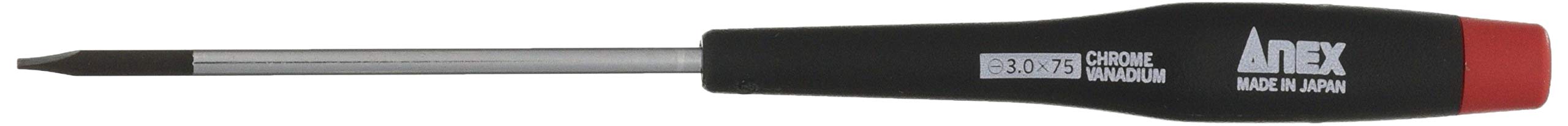 Anex Tool No.3450 Precision Screwdriver 3.0x75 - Quality Tool by Annex (Anex)-Kiichin - The #1 Place for Japanese Goods in Your Hand!