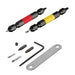 Anex Screw Removal Bit Set M2.5~5 Tanned 2 Pieces - Anh-S1-Kiichin - The #1 Place for Japanese Goods in Your Hand!