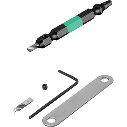 Anex Tanned Screw Removal No.3 Bit M6-M8 Anh-365-Kiichin - The #1 Place for Japanese Goods in Your Hand!
