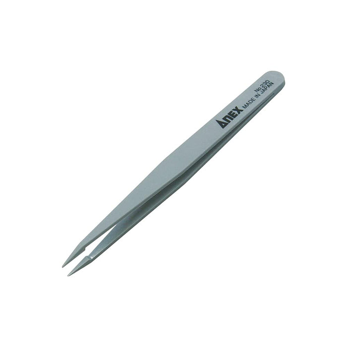 Anex Tapered Plastic Tweezers 120mm Product No.230-Kiichin - The #1 Place for Japanese Goods in Your Hand!