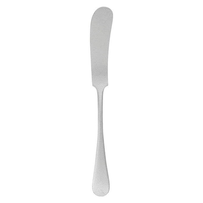 Aoyoshi Vintage Stainless Steel Butter Knife - Classic English Style-Kiichin - The #1 Place for Japanese Goods in Your Hand!