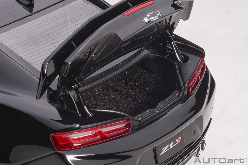Autoart 1/18 Chevrolet Camaro ZL1 2017 Black-Kiichin - The #1 Place for Japanese Goods in Your Hand!