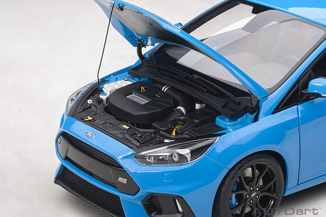 Autoart 1/18 Ford Focus RS Blue-Kiichin - The #1 Place for Japanese Goods in Your Hand!