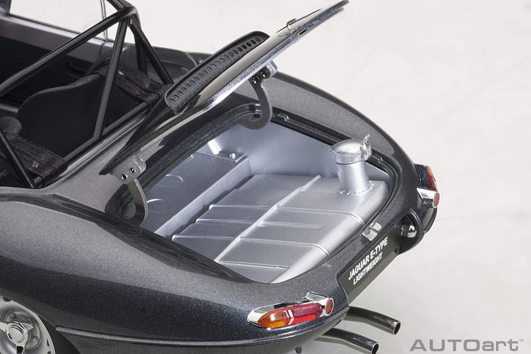 Autoart 1:18 Jaguar Lightweight E Type Dark Gray-Kiichin - The #1 Place for Japanese Goods in Your Hand!