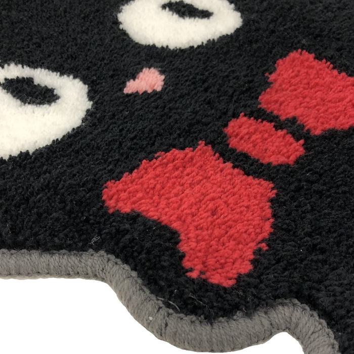 Senko Black Cat Jiji Kiki's Delivery Service 50x70cm Relaxation Interior Rug-Kiichin - The #1 Place for Japanese Goods in Your Hand!