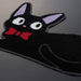 Senko Black Cat Jiji Kiki's Delivery Service 50x70cm Relaxation Interior Rug-Kiichin - The #1 Place for Japanese Goods in Your Hand!