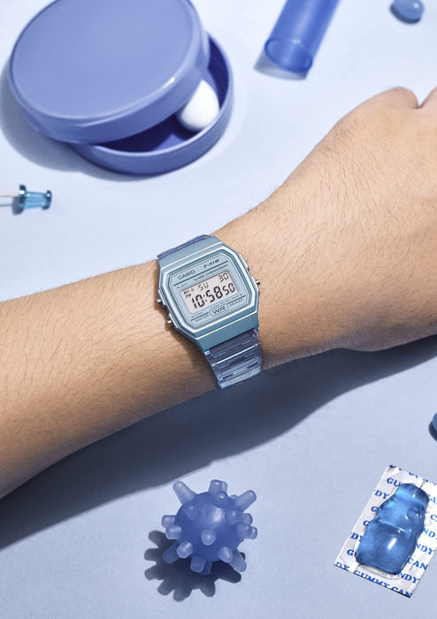 Casio F-91Ws-2Jh Blue Collection Domestic Genuine-Kiichin - The #1 Place for Japanese Goods in Your Hand!