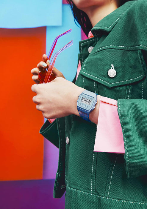 Casio F-91Ws-2Jh Blue Collection Domestic Genuine-Kiichin - The #1 Place for Japanese Goods in Your Hand!