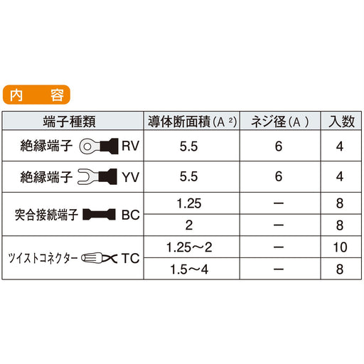 Engineer Pa-93 Crimp Terminal Set 8-174-03 Edition-Kiichin - The #1 Place for Japanese Goods in Your Hand!
