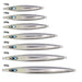 Daiwa Saltiga Jive Chopper 150G Jig Slow Jigging Orange Zebra Glow-Kiichin - The #1 Place for Japanese Goods in Your Hand!