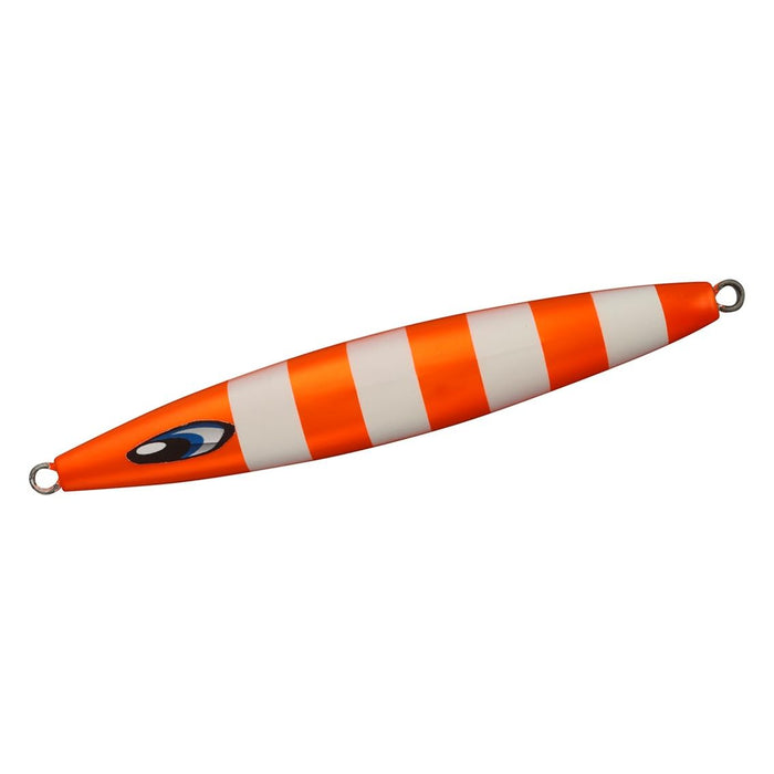 Daiwa Saltiga Jive Chopper Slow Jigging Jig 350G Ml Orange Zebra Glow-Kiichin - The #1 Place for Japanese Goods in Your Hand!