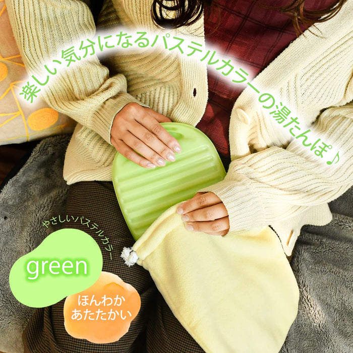 Doi Metal Chemicals Eco Nano Green Mini Hot Water Bottle 780Ml 223316-Kiichin - The #1 Place for Japanese Goods in Your Hand!